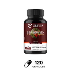 Berberine + Ceylon Cinnamon – Heart Health, Cholesterol and Blood Sugar Support