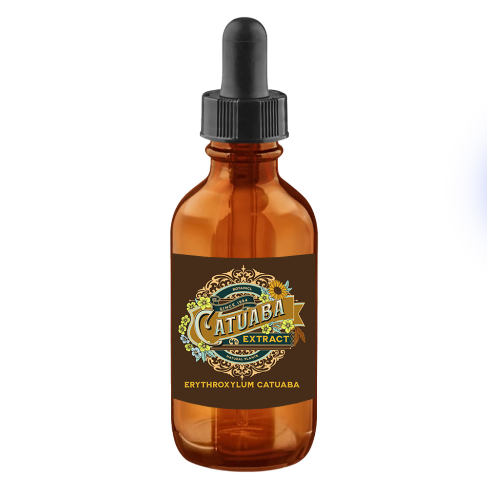 Catuaba Bark Extract – EASY liquid Drops – Natural Herbal – USA