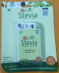 So Sweet Stevia Tablets Sugar Free Natural Zero Calorie Sweetener 500 Tablets