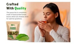Guava Whole Dry Leaves 75 Grams – Hair Growth, Skin & Digestive Support