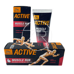 2x60g Tiger Balm Active Muscle Rub Pain Relievers Non Greasy Pain Relief Cream