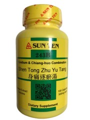 SUN TEN – Cnidium & Chiang-huo Combination, Capsules / Shen Tong Zhu Yu Tang