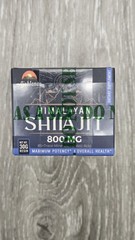 2 pk Himalayan Shilajit 800mg 85+Trace Minerals+Fulvic Acid 30G Resin ea -1.05oz