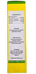 Living Bitters Tonic Natural Herbal Supplement, blood & Colon Cleansing 200 ml