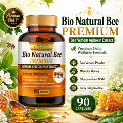 Premium 2 Bee BIO inflamatory Arthritis support abeeme therapy Venom bee