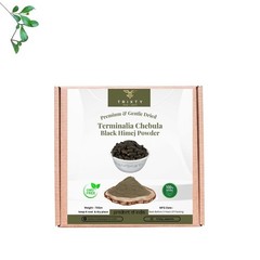 Terminalia Chebula Black Himej Powder Myrobalan Indian Free Shipping 100gm