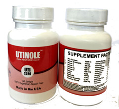 UTI 2020. Rapid Urinary Tract Infection Relief (Softgel/Caps 60ct)