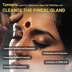 Kailash Herbals Pineal Gland Activation – Haritaki & Turmeric for Third Eye…