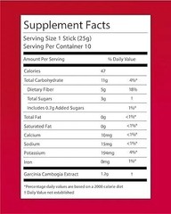 FOODOLOGY Coleology Cutting Jelly (10 Days) – Garcinia Cambogia (HCA) Jelly