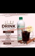2 Bottle Sale. 750ml & 350ml. Jinja Herbal Extracts Drink. TASTE IS BETTER