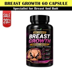 Breast Growth Chest Enhancement 1000mg Pills Full Bust CUP Size Growth