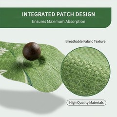Plant-Based Botanical Patches with Mugwort & Ginger – 30 Patches Natural Herbal