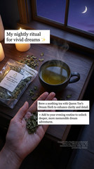 Queen Tee’s Premium Mexican Dream Herb Whole (Calea Zacatechichi)