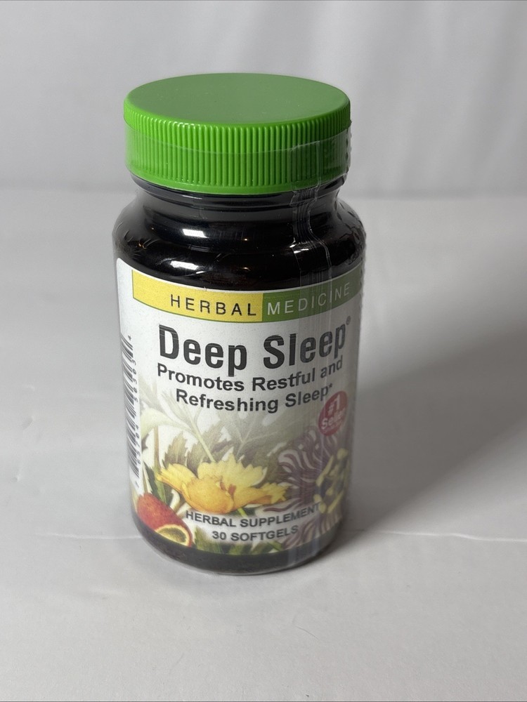 Herbs Etc. Deep Sleep Softgels – Herbal Support 30 Count (Pack of 1)