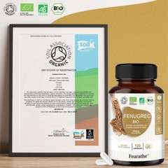 Fenugreek Seed 1500mg, 30 to 120 Capsules – Gluten Free & Non-GMO