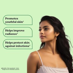Organic India Beautiful Skin 60 Veg Capsules Ayurvedic Herbal Skin Care 3 Pack