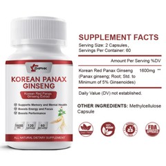 60 Capsule 1600Mg Best-Male Enlarger Thicker Longer Bigger Growth 4″ Enlargement
