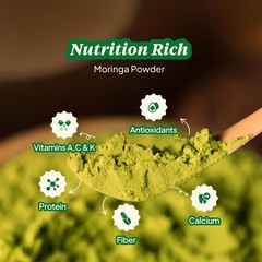 The Good Leaf Moringa Powder 100gm