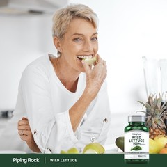 Wild Lettuce Extract | 500mg | 150 Capsules | by Piping Rock