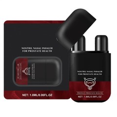 Nose Inhaler Spray for Men Prostate Health Nasal Inhaler Stick Refreshing Fragra