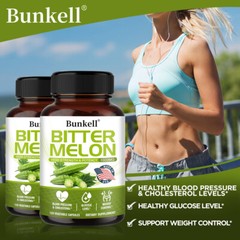 Bitter Melon Capsules | 1000mg | 30 To 120 Caps | Non-GMO & Gluten Free