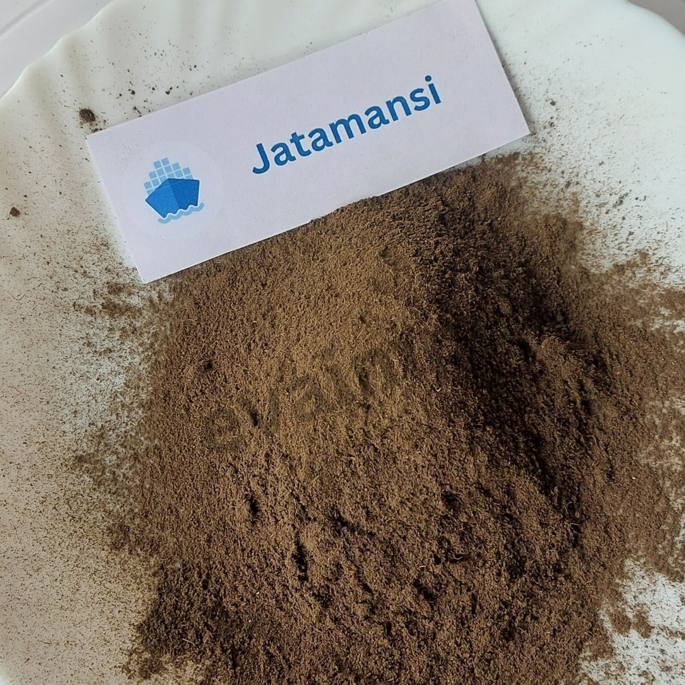 Jatamansi Powder Nardostachys jatamansi Spikenard Powder Indian Herb 50g to 1kg
