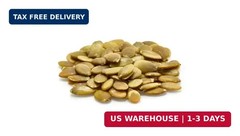 Yupik Organic Raw Pumpkin Seeds, No Shell, 2.2 lb (35.2 oz), Gluten-Free, Non-GM