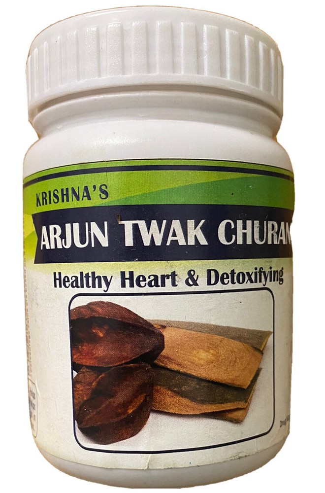 Organic Arjun Twak Powder 100g Arjuna myrobalan Bark Powder USA free shipping