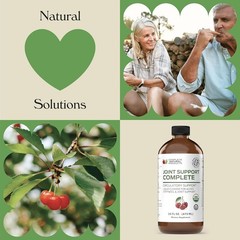 Organic Liquid Joint Supplement w/ Glucosamine Chondroitin Uric Acid Cleanse
