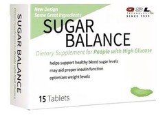 GSL (5 Boxes) Balance Supplement for People with High Glucose 75 Tablets