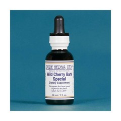 Pure Herbs: Wild Cherry Bark “Special” – 1 oz. (Natural Herbal Extracts)