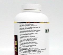 2 Bottles DXN Reishi Gano RG 360 Capsules Ganoderma Boost Immune System Express