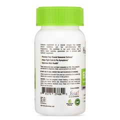 Echinacea Root Extract Capsules Powerful Herbal Immunity Support Antioxidant
