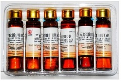 4 Boxes of San Sedan Chuanbei Ye Syrup Oral (6 Vials)