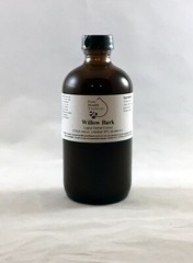 Willow Bark Tincture/Extract, Salix Alba, Multiple Sizes, Highest Quality