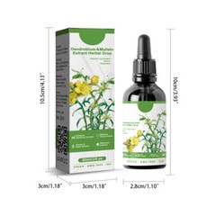 2X New Dendrobium & Mullein Extract Powerful & Lung – Cleanse Respiratory Drop