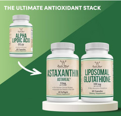 Alpha Lipoic Acid 600mg Extra Strength ALA Supplement Non GMO & Gluten Free