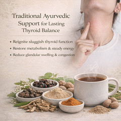 Thyroid Formula (Hypo) with Kelp – Improves thyroid function & lymph congestion