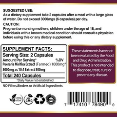 360 PILLS BREAST GROWTH BUTT ENHANCEMENT FIRMING CAPSULES BUST ENLARGING 5000MG