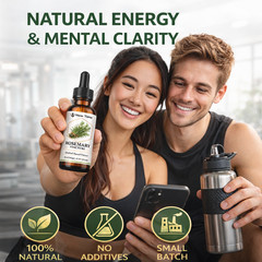 Rosemary Tincture Extract Focus Memory Brain Support Herbal Drops 30ml (1 fl oz)