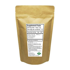 Turkey Tail Mushroom Powder Organic USA grown Bio-Active Full Spectrum 8 oz