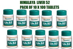 Liv 52 Pack of 10 Bottles EXP 05/2028 Free shipping Natural Ayurveda Wellness