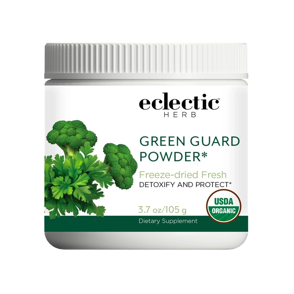 Organic Green Guard Powder – Natural Detox, Antioxidant & Nutritional Superfood