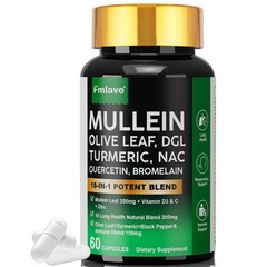 Lung Cleanse Advanced Complex Capsules – Detox, Lung & Respiratory Health 60caps