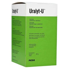 Uralyt-U Granules – Dissolve & Prevent Kidney Stones | Uric Acid & Calcium Stone