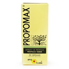 Apis Flora Propomax 310mg Green Bee Propolis (30 Capsules) USA Seller