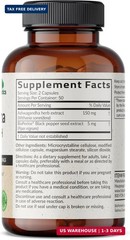 Ashwagandha Extra Strength Stress & Mood Support 100 Capsules | Ve