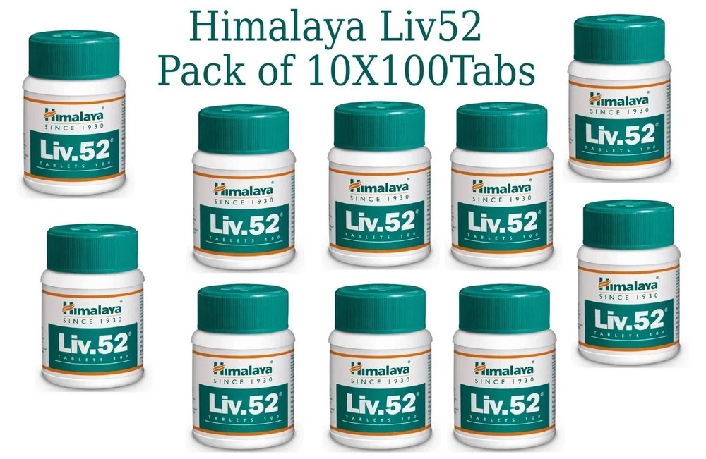 10X Liv 52 EXP 05/2028, Quick Dispatch Fresh Stock