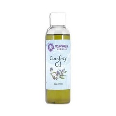 Organic Comfrey Oil 6 Oz by Wise Ways Herbals