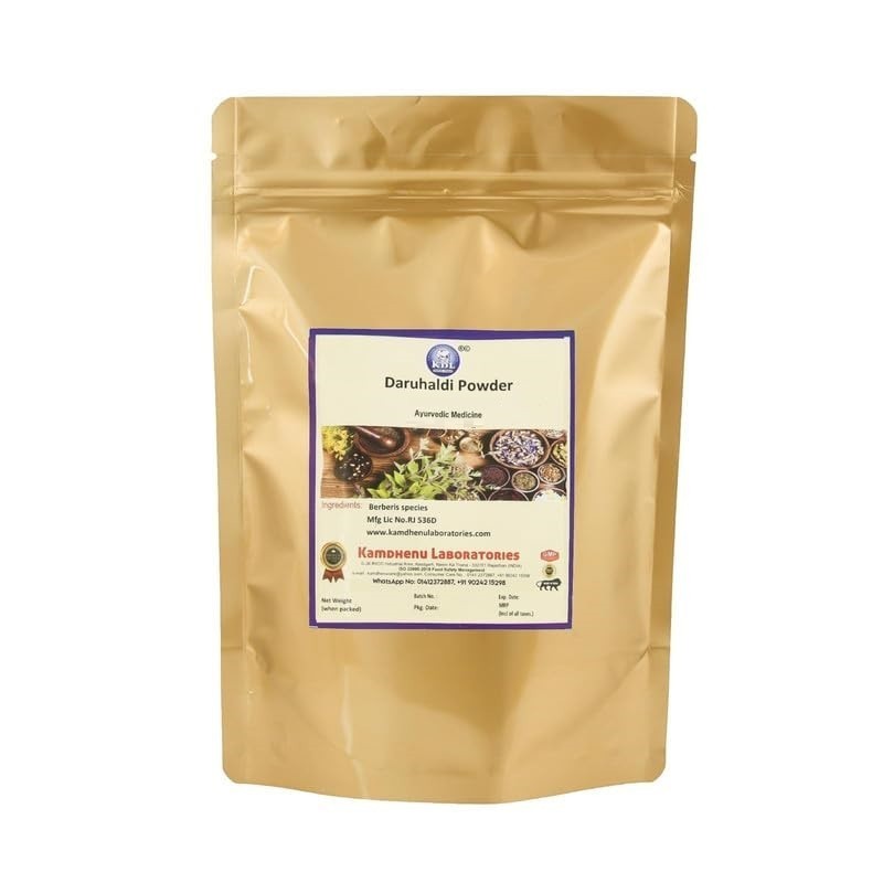 Kamdhenu Daruharidra Powder | Indian Barberry, 100 grams digestion and skin care